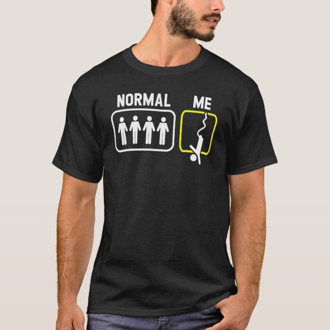 T-shirt Bungee Jumping Thrill Chercher Adrenaline Bungee J (Devant)