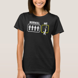 T-shirt Bungee Jumping Thrill Chercher Adrenaline Bungee J