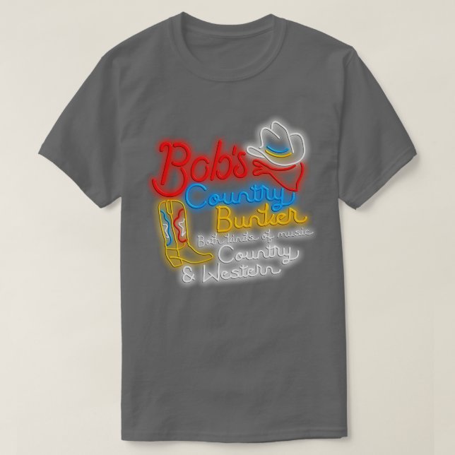 T-shirt Bunker de pays (Design devant)