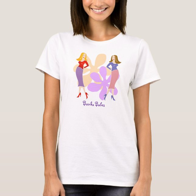 T-shirt Bunko Babes/Amis (Devant)