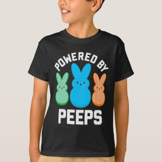 T-shirt Bunnies Easter Powered By Bunnies Bunnies Squad 