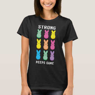T-shirt Bunnies Easter Strong Bunnies Game Clic Bunnies 