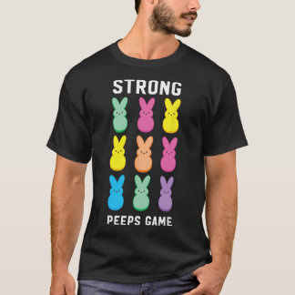 T-shirt Bunnies Easter Strong Bunnies Game Clic Bunnies 