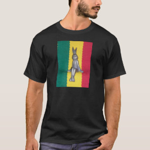 T-shirt Bunny à Rasta Couleurs : Une touche d'art Super