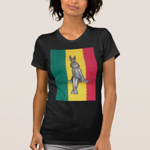 T-shirt Bunny à Rasta Couleurs : Une touche d'art Super