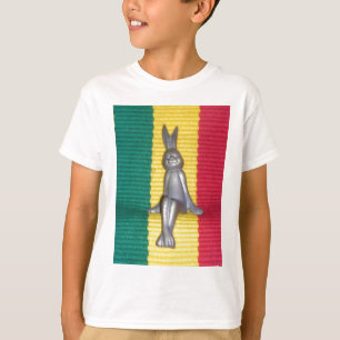 T-shirt Bunny à Rasta Couleurs : Une touche de Super