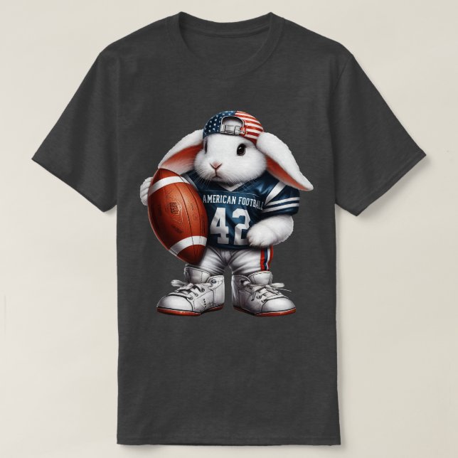 T-shirt Bunny Américain (Design devant)