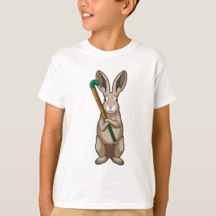 T-shirt Bunny at Hockey