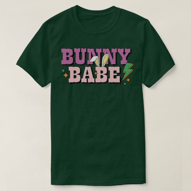 T-shirt Bunny Babe (Design devant)