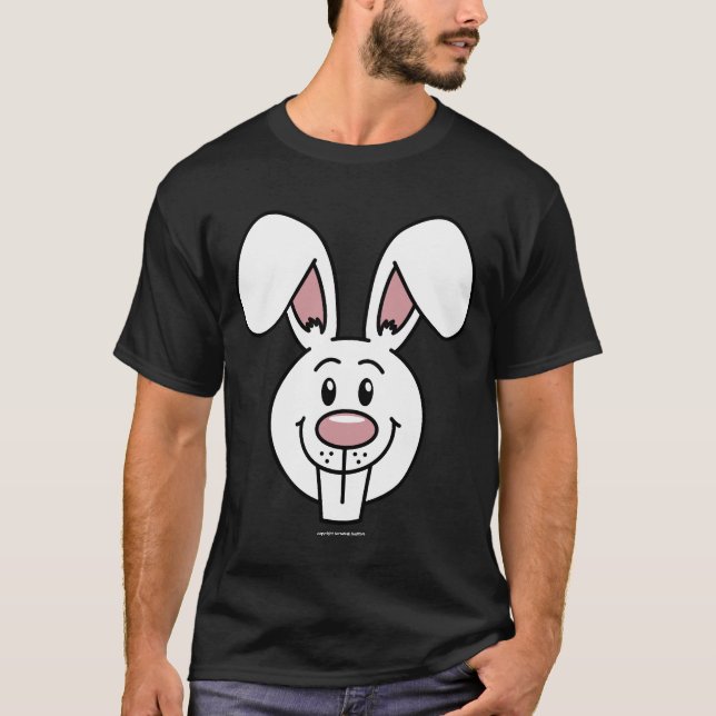 T-Shirt Bunny Basic foncé (Devant)