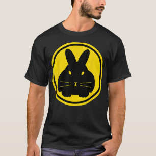 T-shirt Bunny Beacon Rabbit Signal Circle 