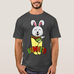 T-shirt Bunny Buritto Pâques Jour mignonne Meican Rabbit G