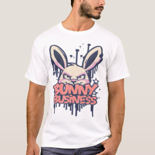 T-shirt Bunny Business