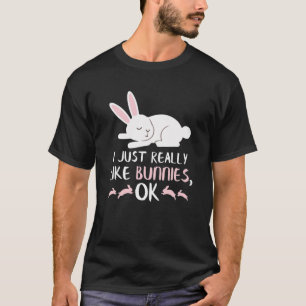 T-shirt Bunny Cadeaux Bunnies Lapin Lover Cadeaux Animaux