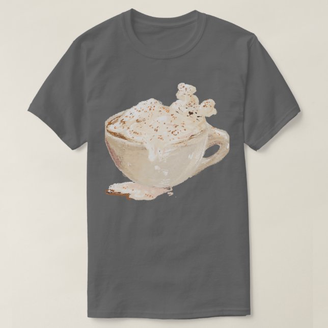 T-shirt Bunny Cappuccino (Design devant)