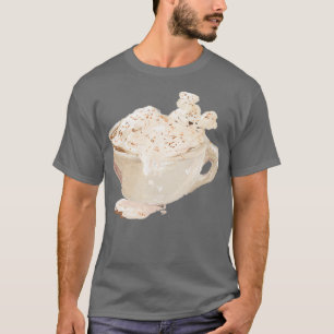 T-shirt Bunny Cappuccino