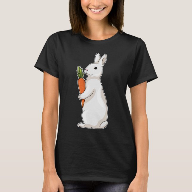 T-shirt Bunny Carrot (Devant)