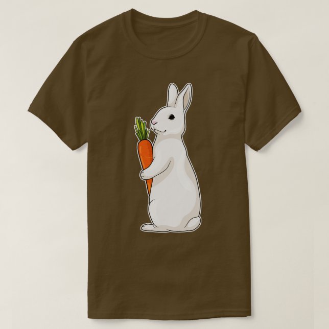 T-shirt Bunny Carrot (Design devant)
