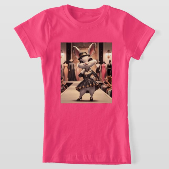 T-Shirt Bunny cavalcade (Poser)