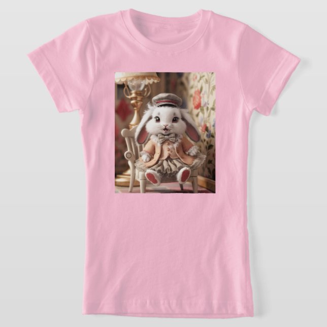 T-Shirt Bunny cavalcade (Poser)