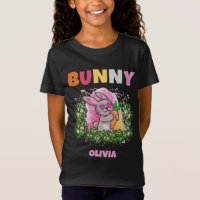 BUNNY CUTE FUNNY COLORÉ PERSONNALISÉ ENFANTS