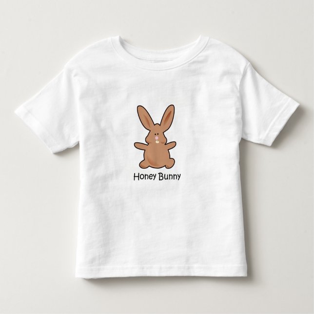 T-shirt Bunny de miel (Devant)
