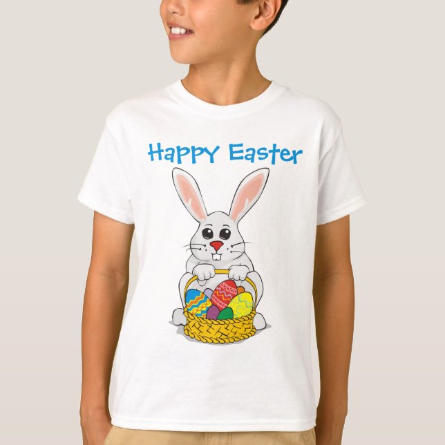 T-shirt Bunny de Pâques (Devant)
