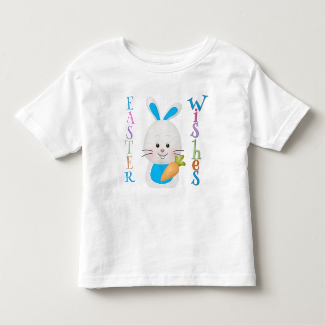 T-shirt Bunny de Pâques (Devant)