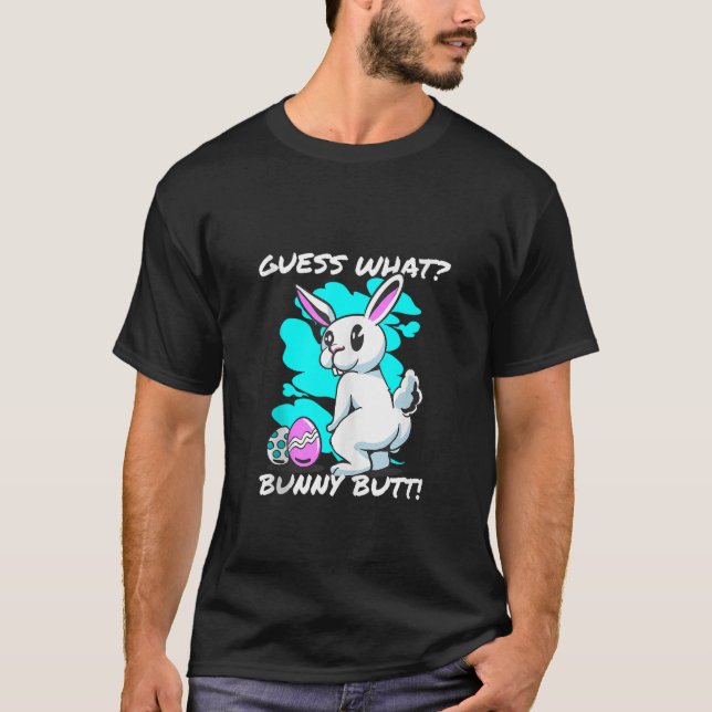 T-shirt Bunny de Pâques devine ce Bunny Butt Débardeur (Devant)
