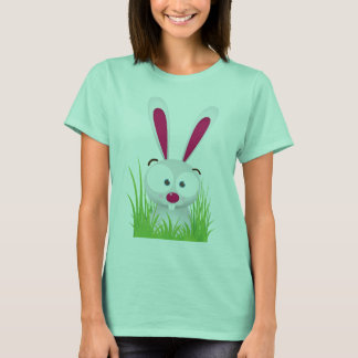 T-shirt Bunny de Pâques pour adultes. Les enfants