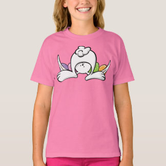 T-shirt Bunny de Pâques pour enfants et adultes