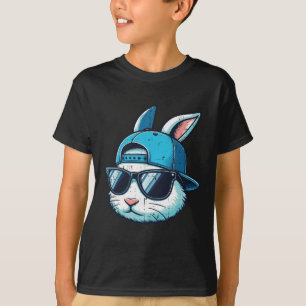 T-shirt Bunny de Pâques Visage Vendre Casquette Sungles Ra
