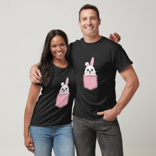 T-shirt Bunny de poches