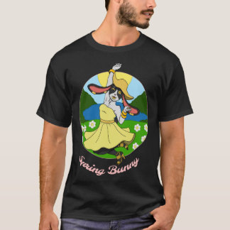 T-shirt Bunny de printemps