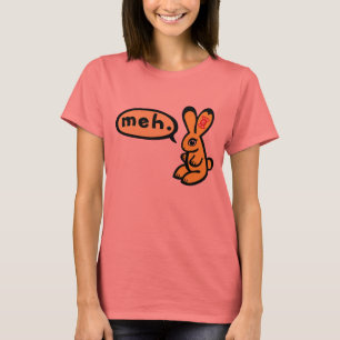 T-shirt Bunny Dit "Meh"