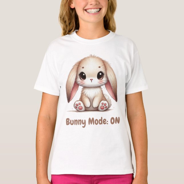 T-shirt Bunny Earl Wonder (Devant)