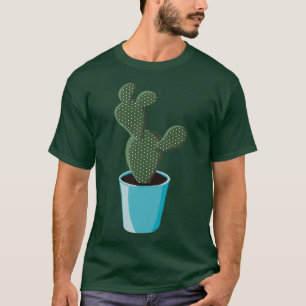 T-shirt Bunny Ears Cactus