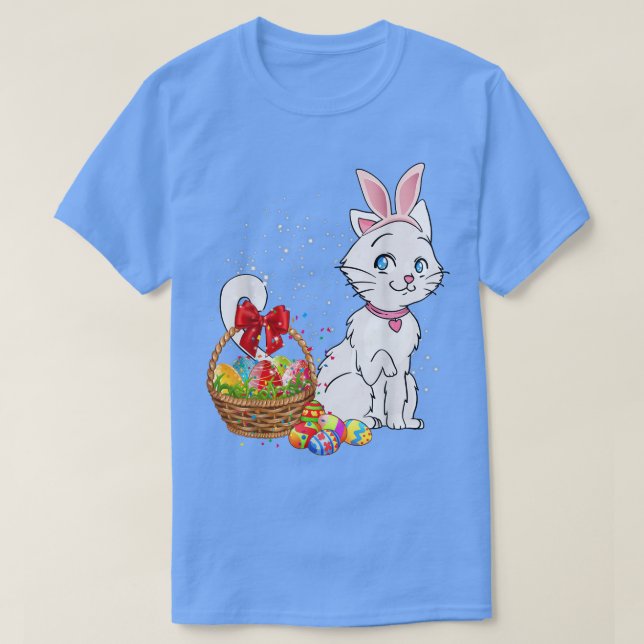 T-shirt Bunny Eggs  (Design devant)