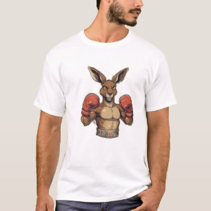 T-shirt Bunny en boîte à Fierce : Prêt à rougir!