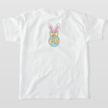 Bunny et oeufs colorés "Happy Easter" Unisex
