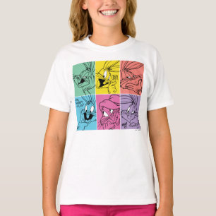 T-shirt BUNNY™ - Expressions de blocs de couleur