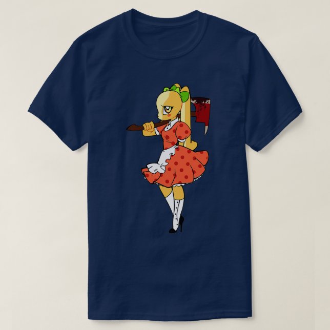 T-shirt Bunny Firemanx27s Ax 2 (Design devant)