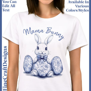 T-shirt Bunny Fleur nouveau ou attendu 02 T-Shi de Pâques