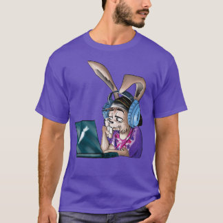 T-shirt Bunny Gamer jeu vidéo Geek Bunny ne peut pas vous