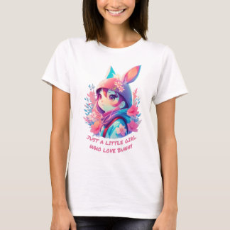 T-shirt Bunny Girl