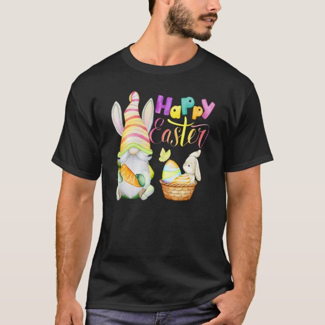 T-shirt Bunny Gnome Rabbit (Devant)