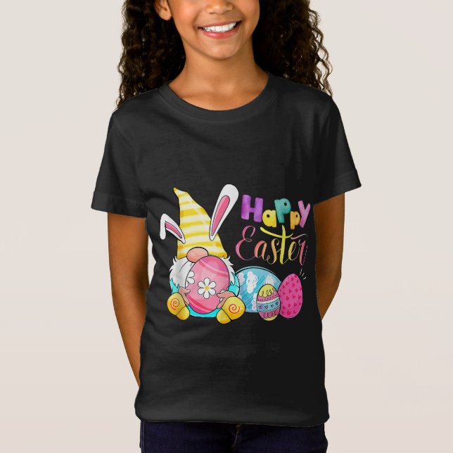T-Shirt Bunny Gnome Rabbit (Devant)