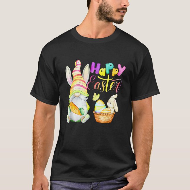 T-shirt Bunny Gnome Rabbit (Devant)