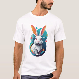 T-shirt Bunny gras