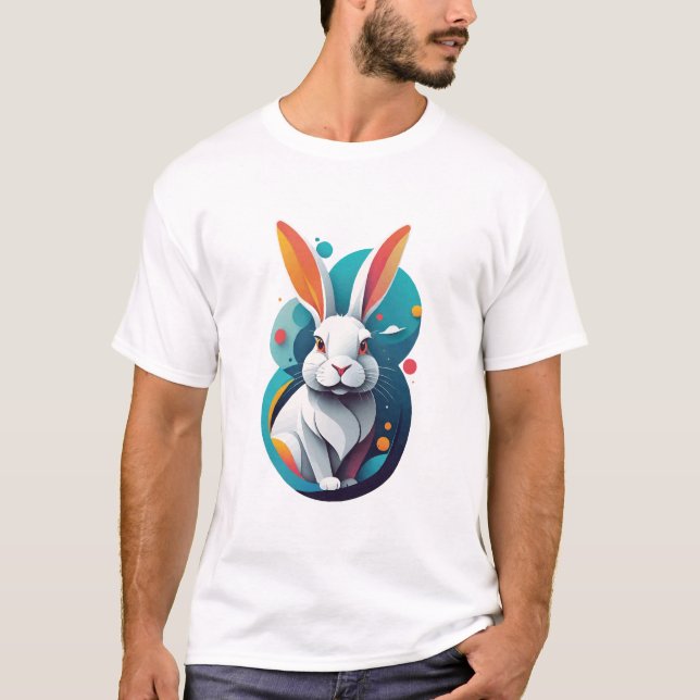 T-shirt Bunny gras (Devant)